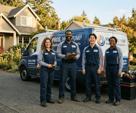 Heat Pump Installation company in Harvey, ND