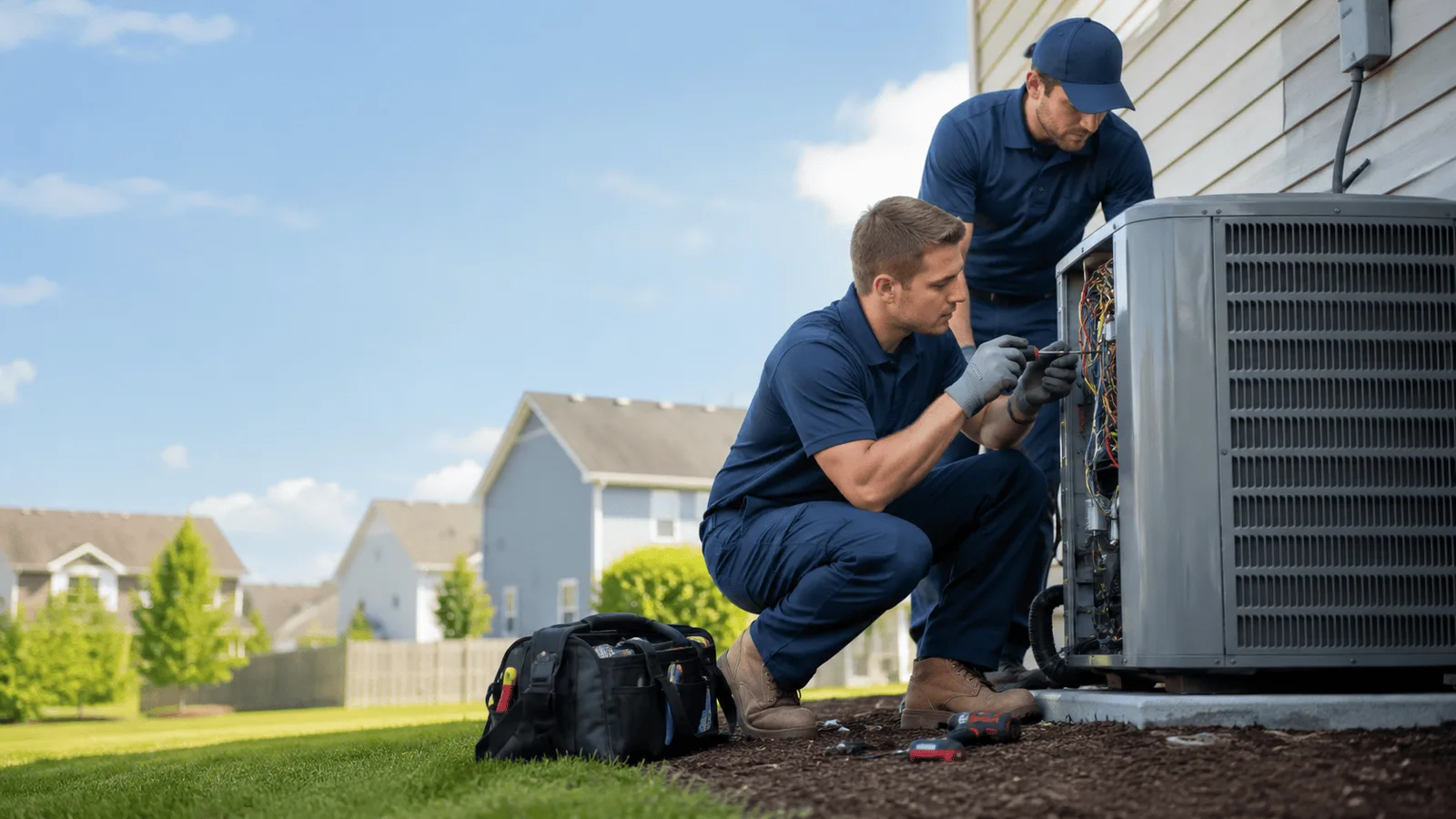Heat Pump Installation in Harvey, ND near me